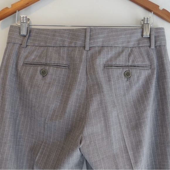 Theory
Wool Trouser Dress Pant Gray with white pinstripe size 4 - Picture 3 of 6